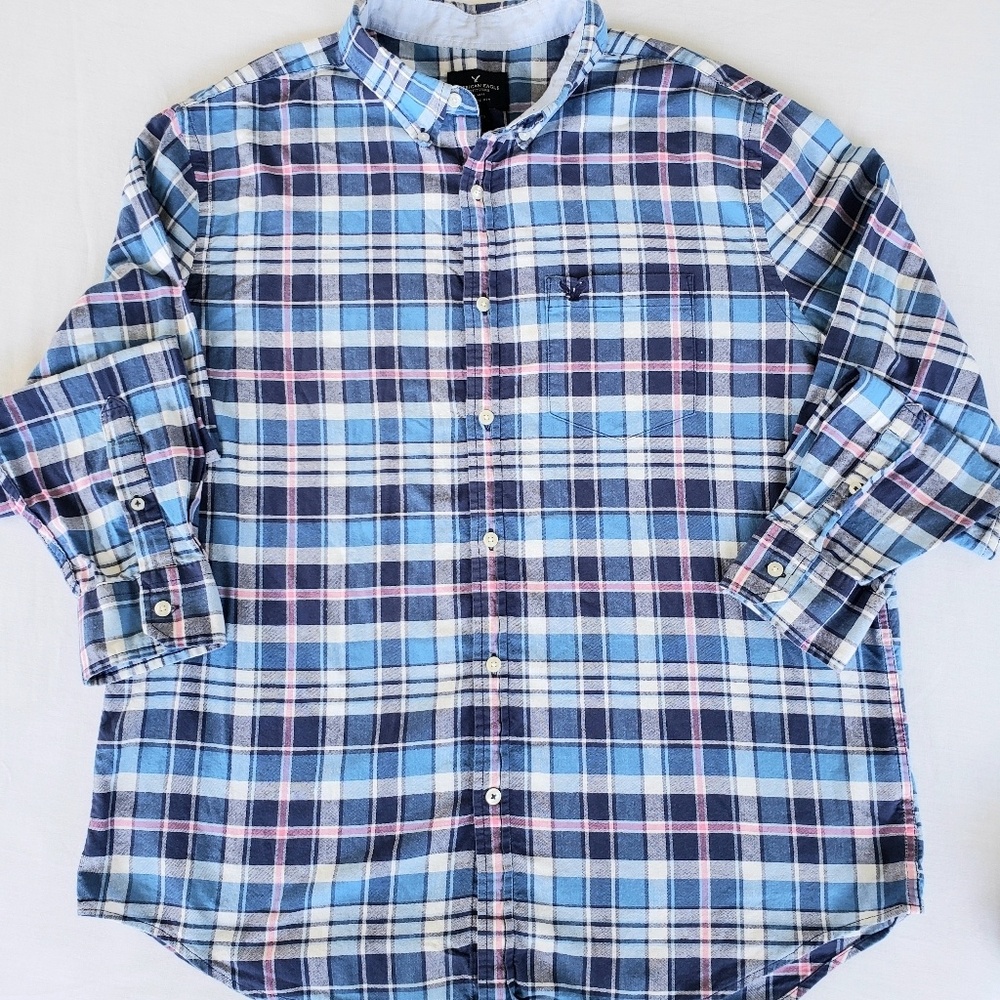 American Eagle Poplin Shirt